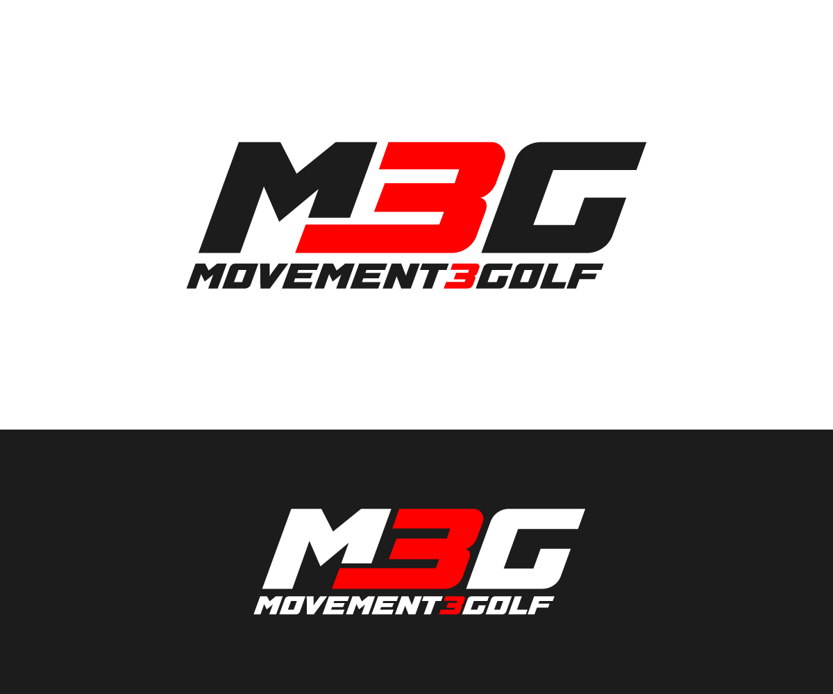 Logo Design by Ansh Design for M3G | Movement3Golf | Design #35837745