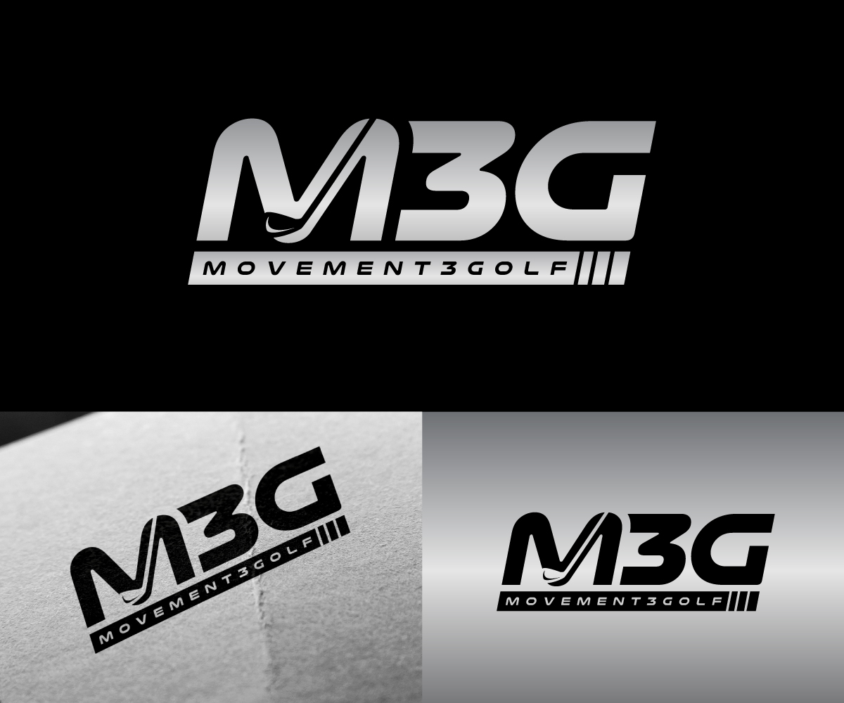 Diseño de Logo por Ansh Design para M3G | Movement3Golf | Diseño #35837746