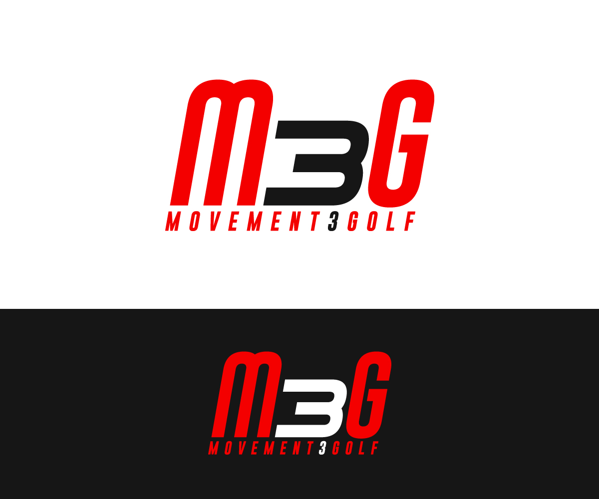 Design de Logo par Ansh Design pour M3G | Movement3Golf | Design #35837755