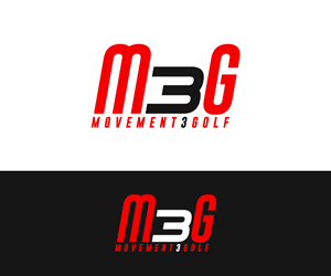Logo Design by Ansh Design for M3G | Movement3Golf | Design: #35837755