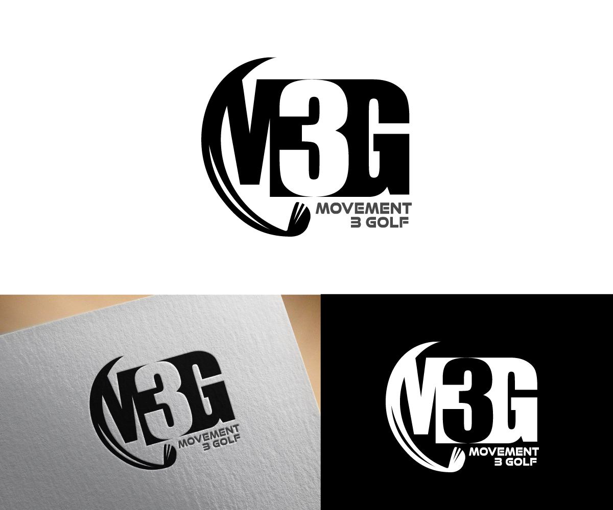 Diseño de Logo por Ansh Design para M3G | Movement3Golf | Diseño #35837756
