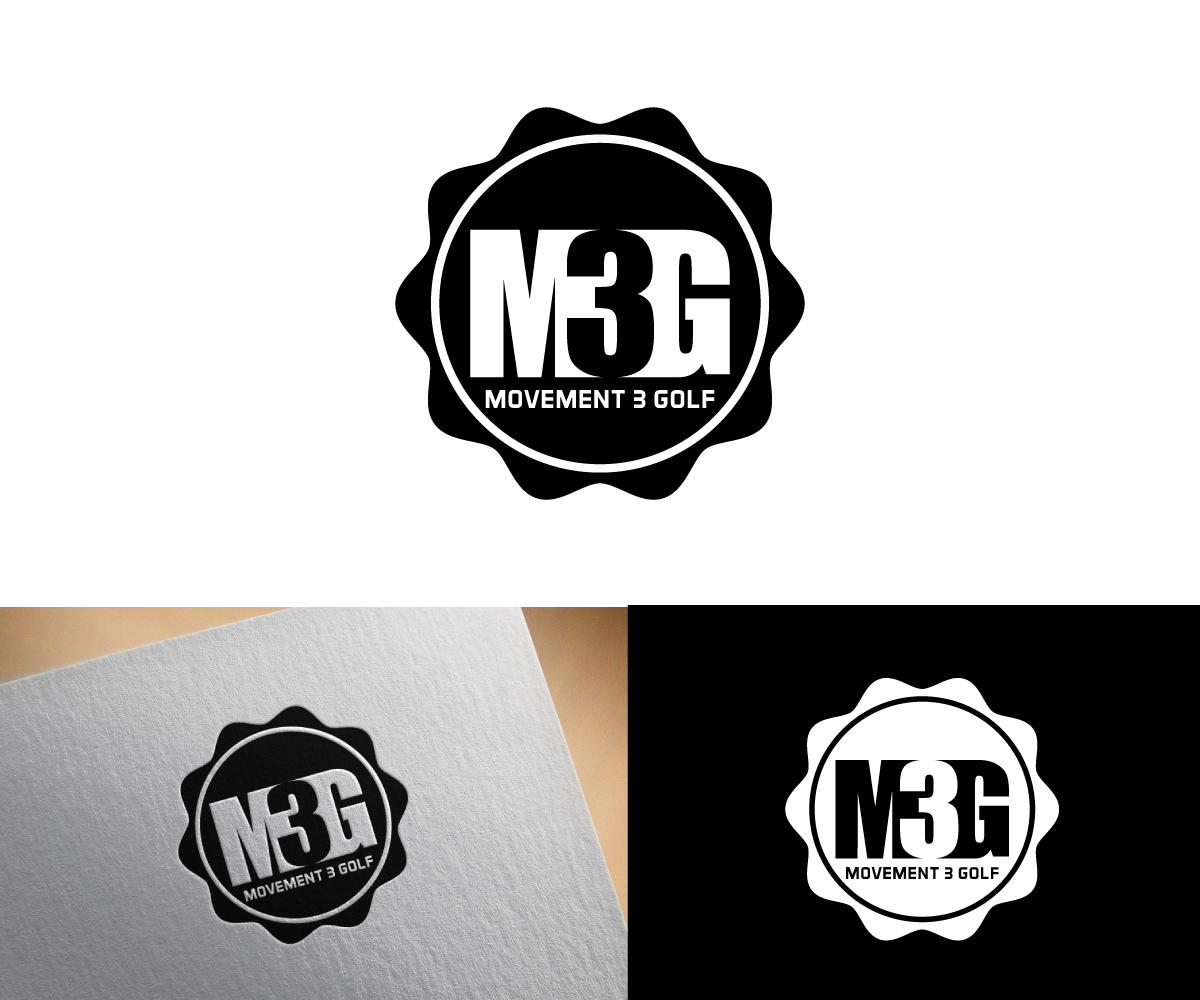 Logo Design by Ansh Design for M3G | Movement3Golf | Design #35837757