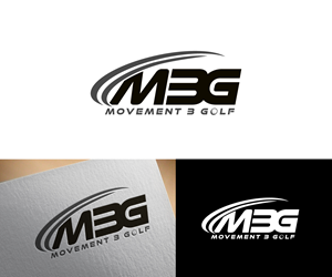 Logo Design by Ansh Design for M3G | Movement3Golf | Design: #35837758