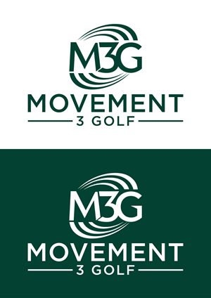 Logo Design by Soonia for M3G | Movement3Golf | Design: #35847771