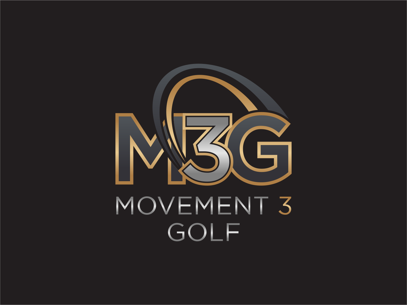 Logo Design by BNdesigner for M3G | Movement3Golf | Design #35840396