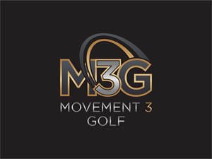 Diseño de Logo por BNdesigner para M3G | Movement3Golf | Diseño: #35840396