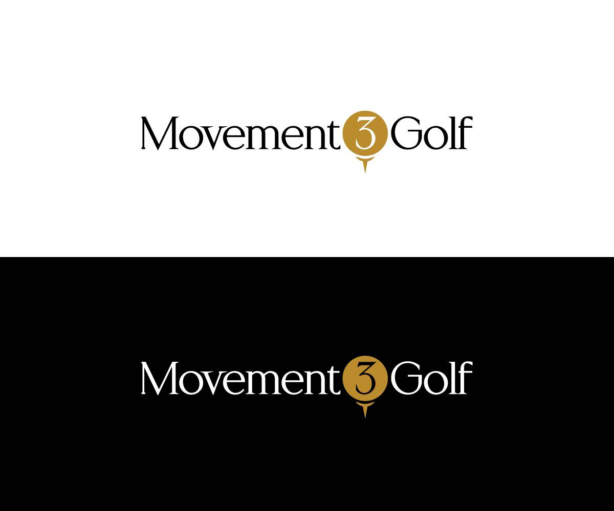 Diseño de Logo por Ayub Zafar para M3G | Movement3Golf | Diseño #35842679