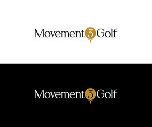 Diseño de Logo por Ayub Zafar para M3G | Movement3Golf | Diseño: #35842679