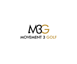 Diseño de Logo por Ayub Zafar para M3G | Movement3Golf | Diseño: #35842682
