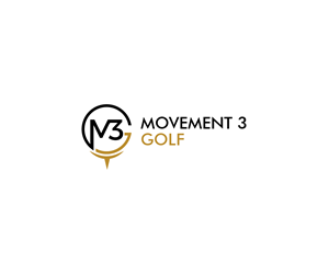 Diseño de Logo por Ayub Zafar para M3G | Movement3Golf | Diseño: #35842704