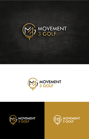 Diseño de Logo por Ayub Zafar para M3G | Movement3Golf | Diseño: #35842748