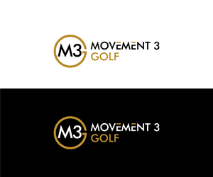Logo Design by Ayub Zafar for M3G | Movement3Golf | Design: #35849403
