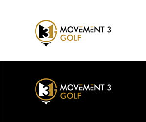 Design de Logo par Ayub Zafar pour M3G | Movement3Golf | Design : #35849405