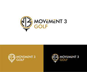 Design de Logo par Ayub Zafar pour M3G | Movement3Golf | Design : #35849406