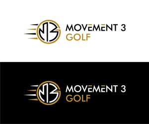 Design de Logo par Ayub Zafar pour M3G | Movement3Golf | Design : #35849407