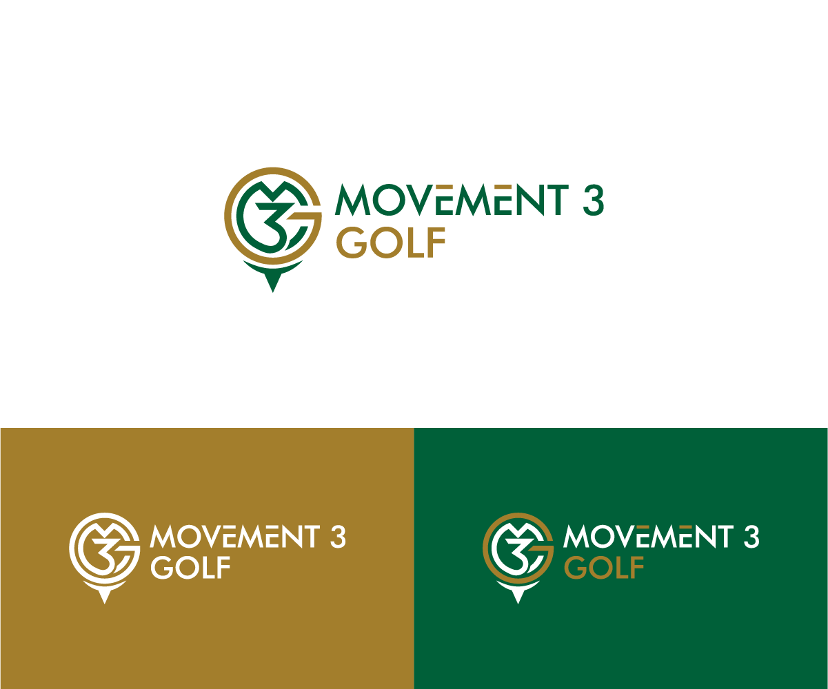 Design de Logo par Ayub Zafar pour M3G | Movement3Golf | Design #35860612