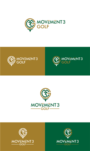 Design de Logo par Ayub Zafar pour M3G | Movement3Golf | Design : #35874232
