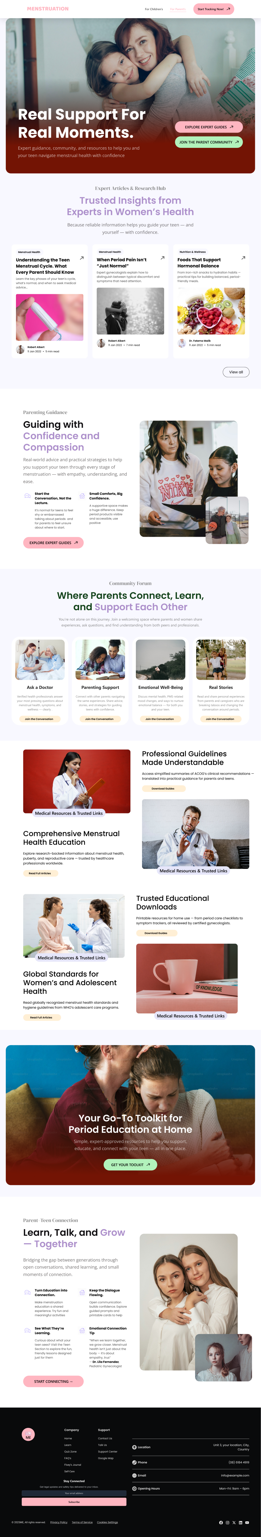 Web Design by AAA Studio for this project | Design #36181149