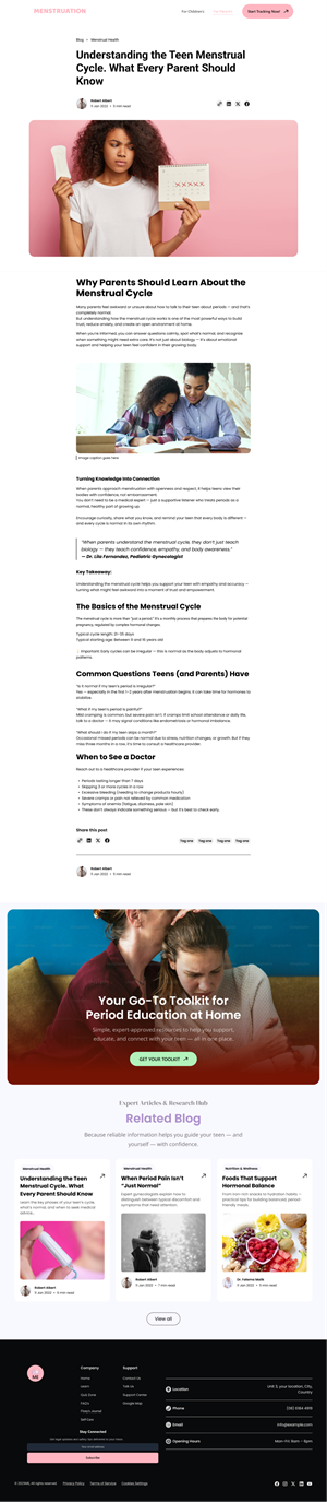 Web Design by AAA Studio for this project | Design: #36181165