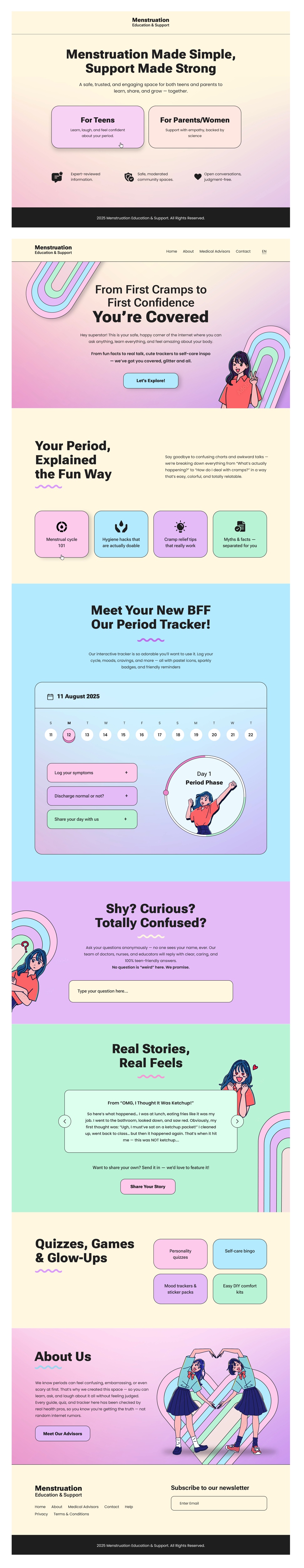 Web Design by pb for this project | Design #35838857