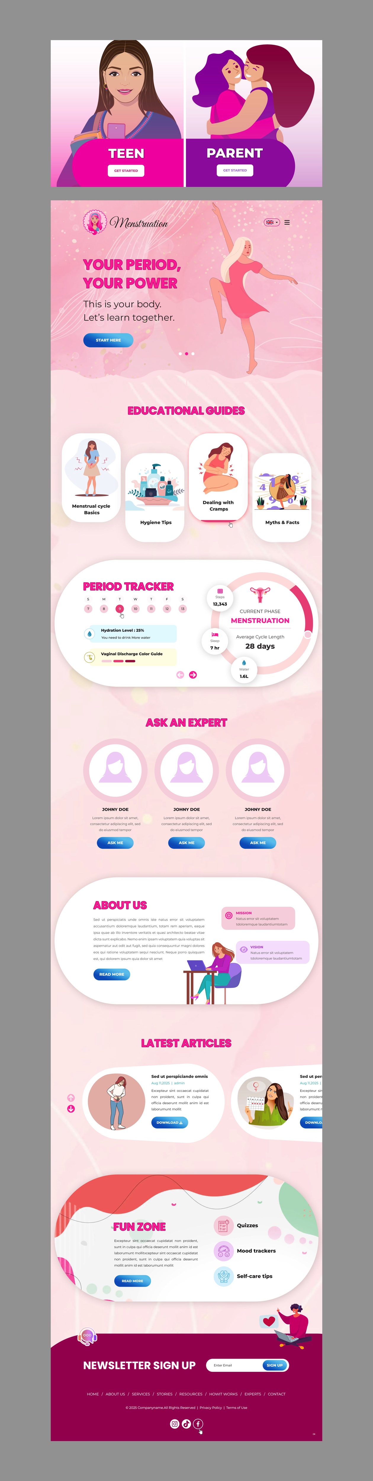 Web Design by pb for this project | Design #35838858