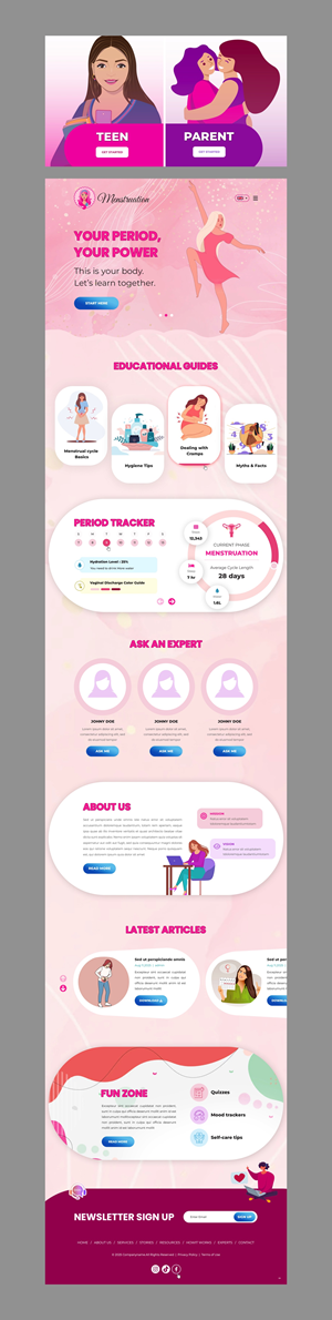 Web Design by pb for this project | Design: #35838858