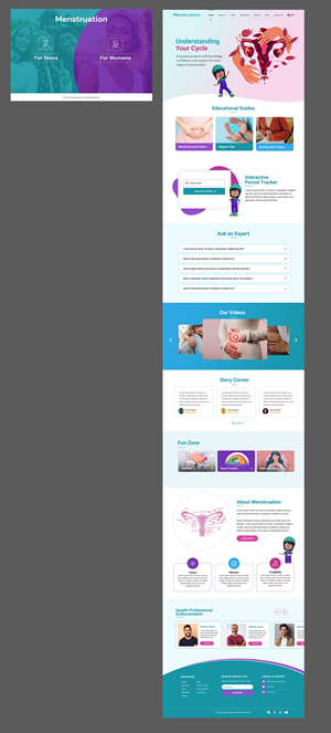 Web Design by pb for this project | Design: #35845676