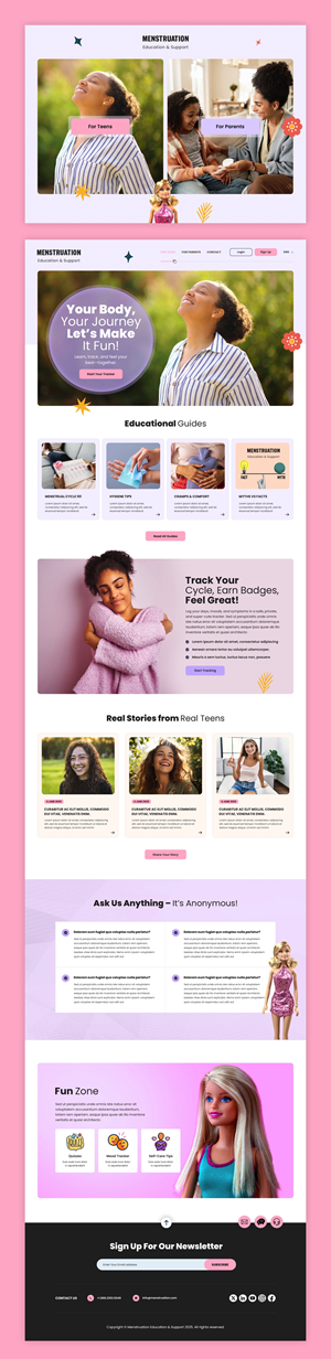 Web Design by pb for this project | Design: #35845678