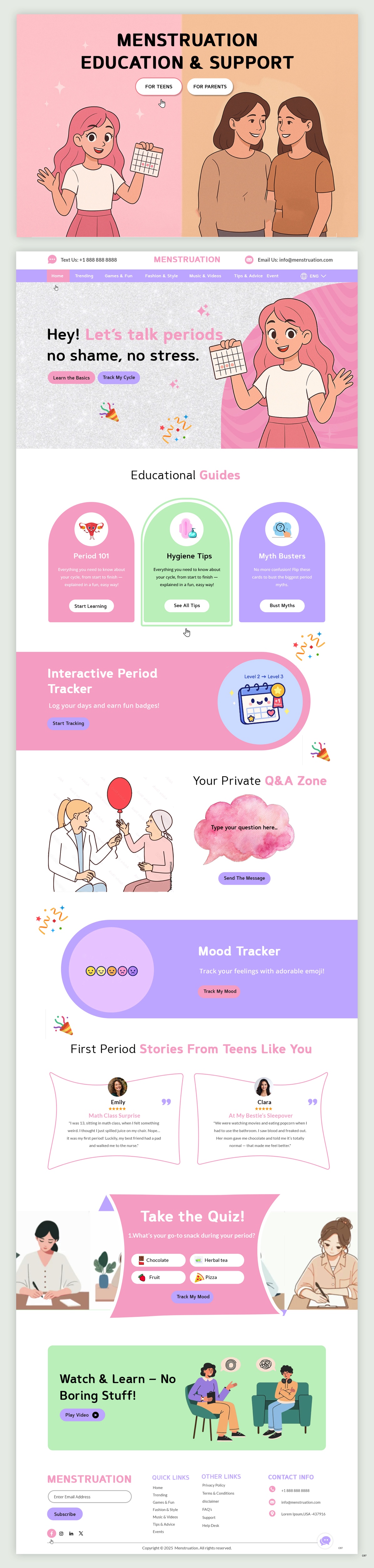 Web Design by pb for this project | Design #35845681