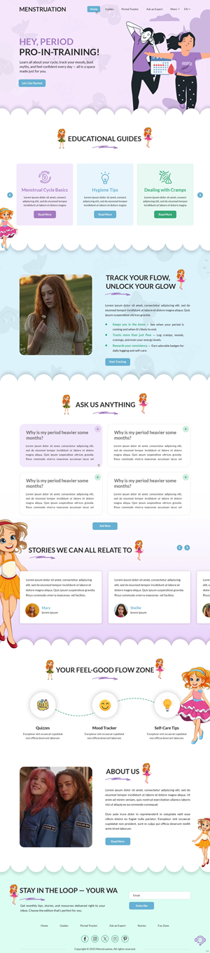 Web Design by pb for this project | Design: #35845682