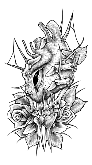 Tattoo Design by yudaarahman for this project | Design: #35837392