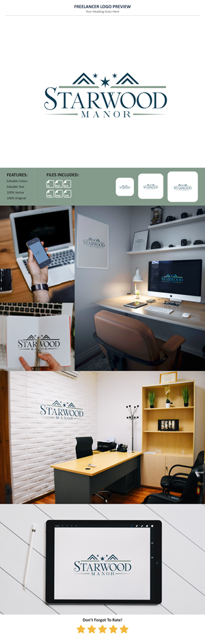 Logo-Design von StudioDesigner für Ruth Rd Retreat | Design: #35856884