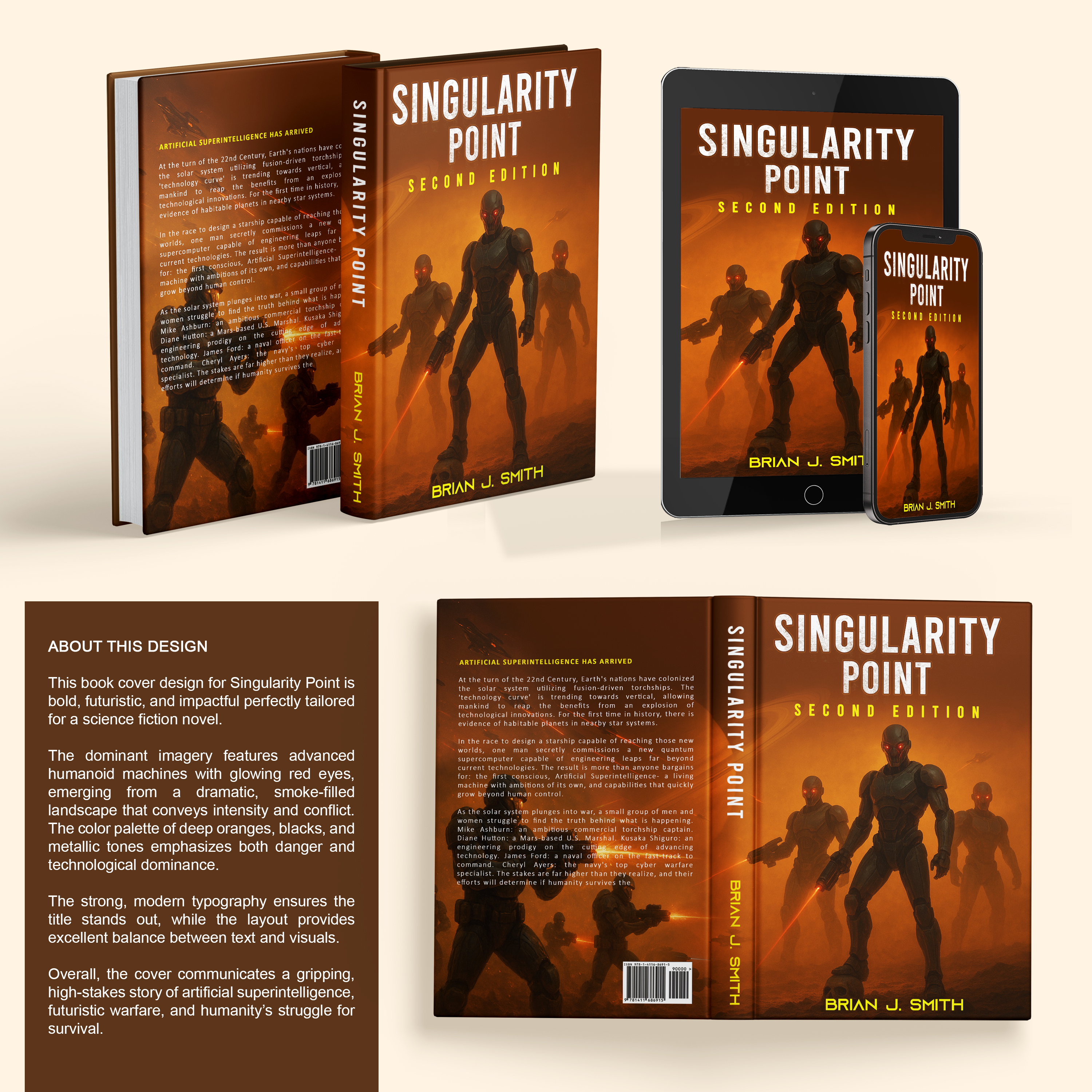 Book Cover Design by Deen's Art for this project | Design #35873395
