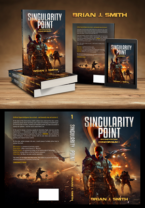 Book Cover Design by negrorichi for this project | Design: #35875128