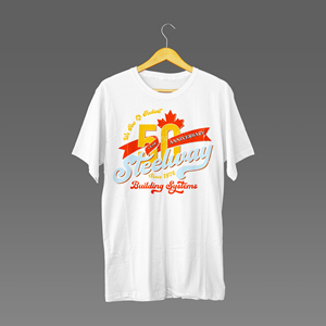 T-shirt Design by NatalF87 for this project | Design: #35846970