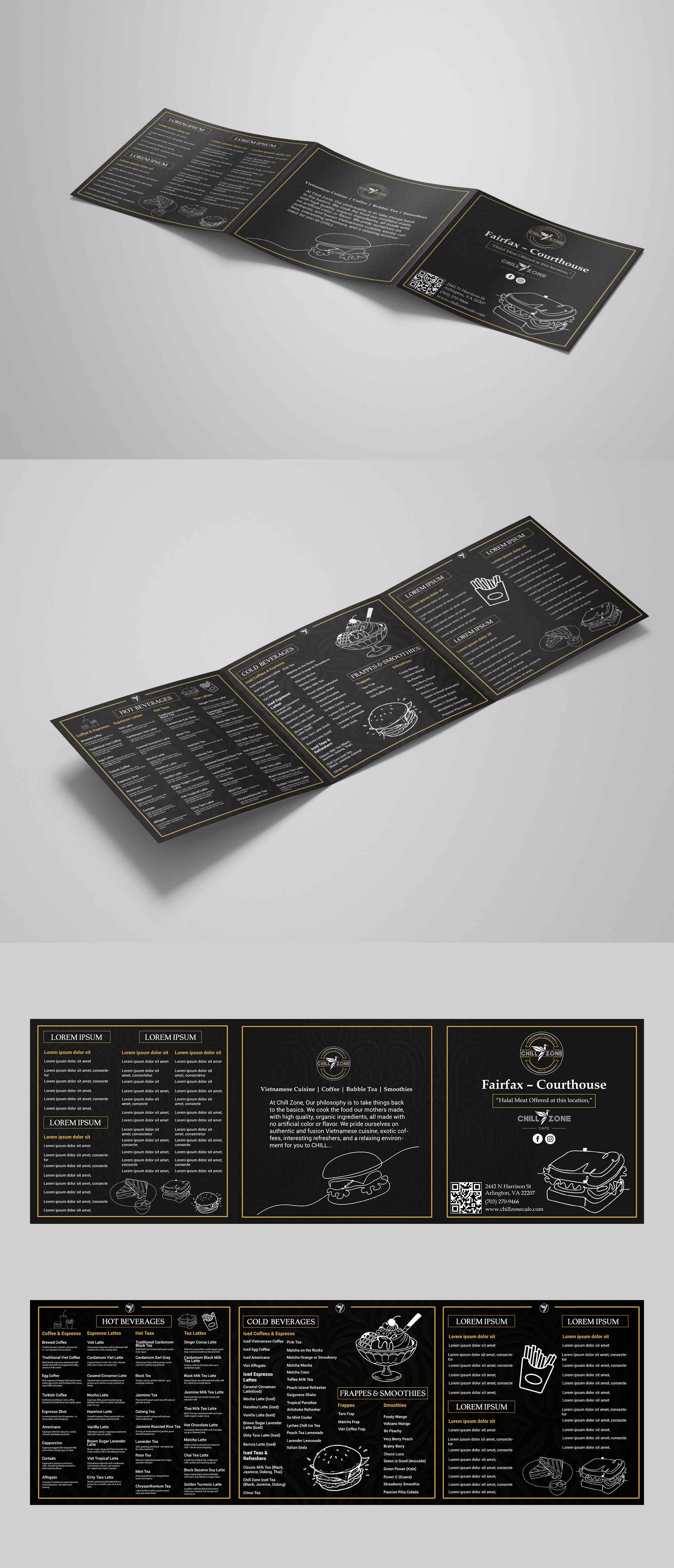 Diseño de Menú por Design Motion para este proyecto | Diseño #35849200