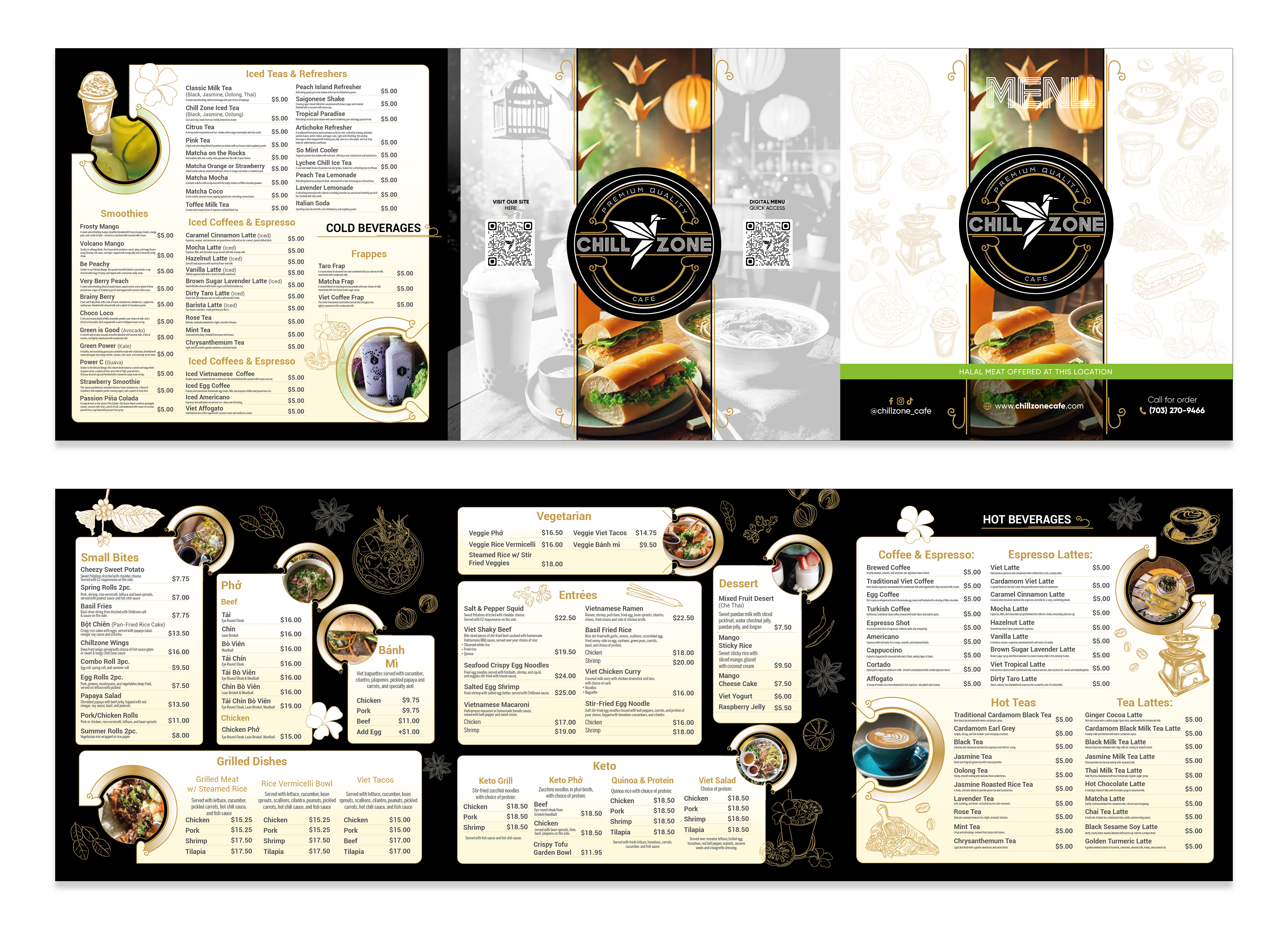 Design de Menu par Jose Lopez ( Verified Pro Designer ) pour ce projet | Design #35857805