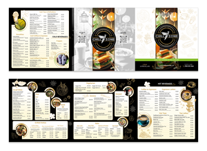 Menu Design by Jose Lopez ( Verified Pro Designer )