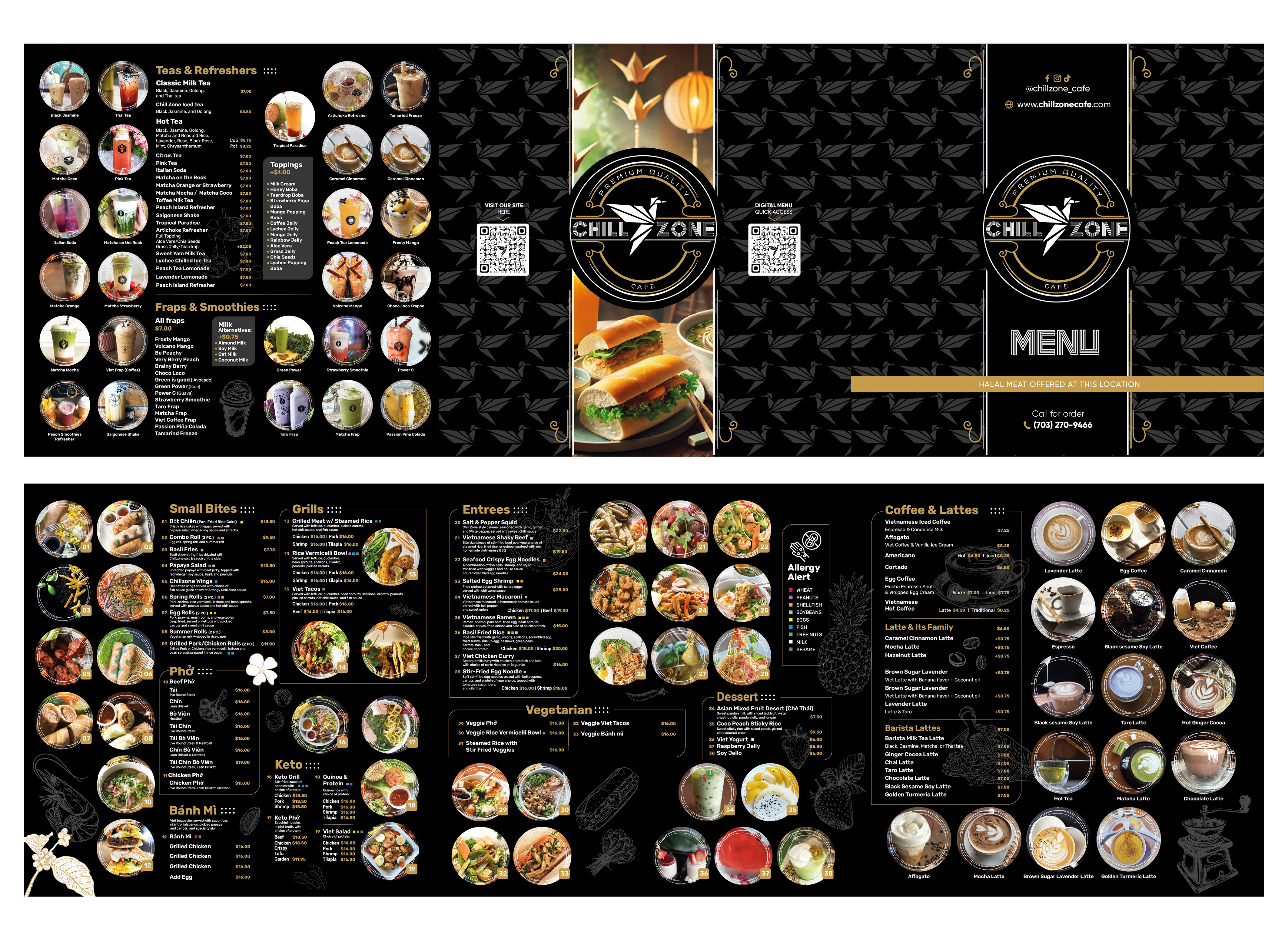 Diseño de Menú por Jose Lopez ( Verified Pro Designer ) para este proyecto | Diseño #35873483