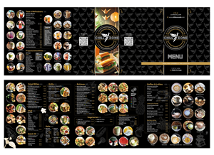 Diseño de Menú por Jose Lopez ( Verified Pro Designer ) para este proyecto | Diseño: #35873483