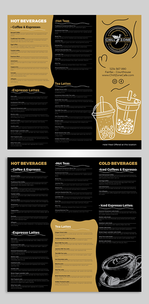 Diseño de Menú por YourLogoMaster para este proyecto | Diseño: #35852730