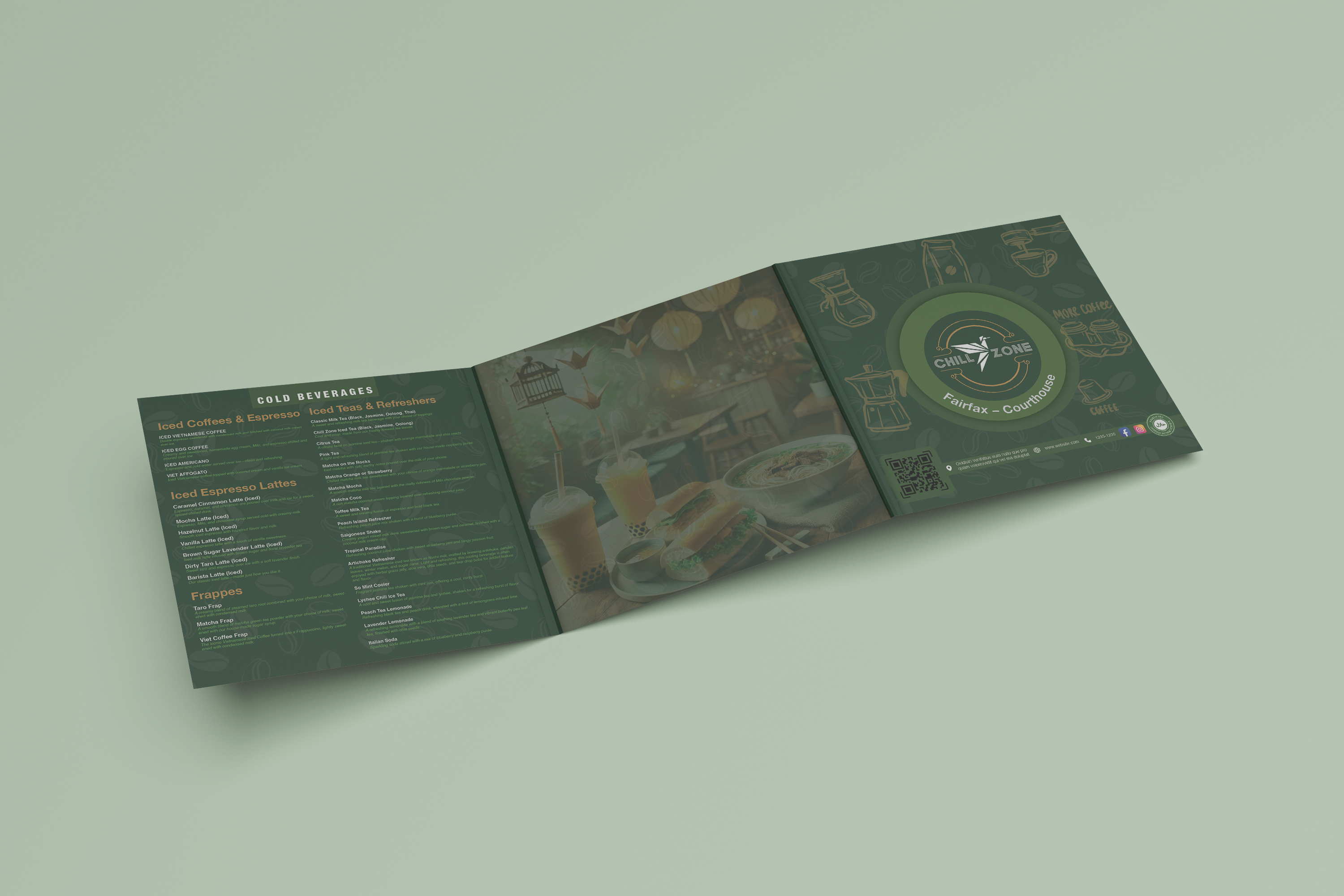Menu Design by Louie Fuentes | Manobo Graphic Design Services for this project | Design #35879571