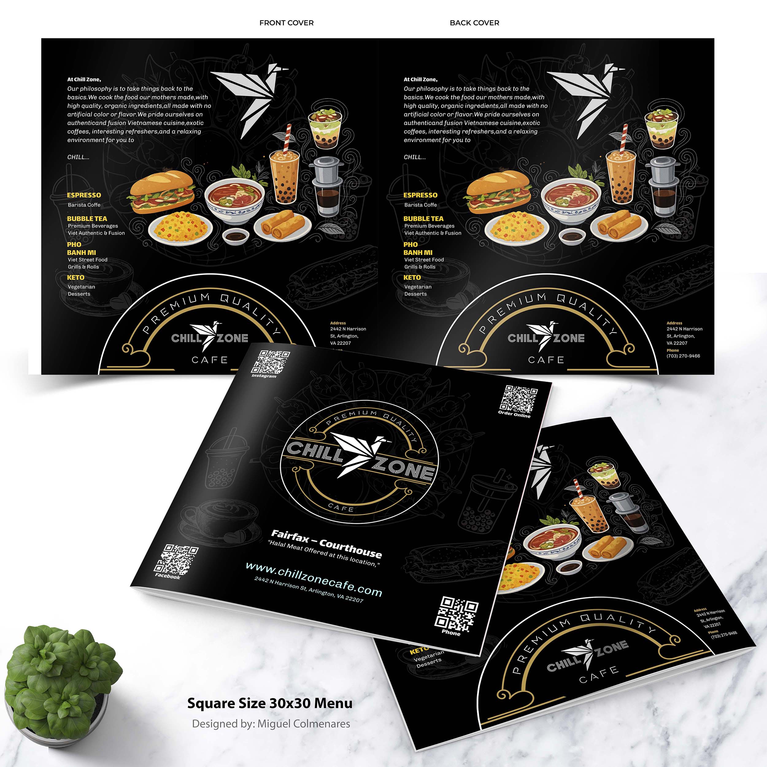 Menu Design by angelcolmenares3 for this project | Design #35880333