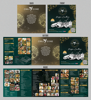 Menu Design by Stan$oul