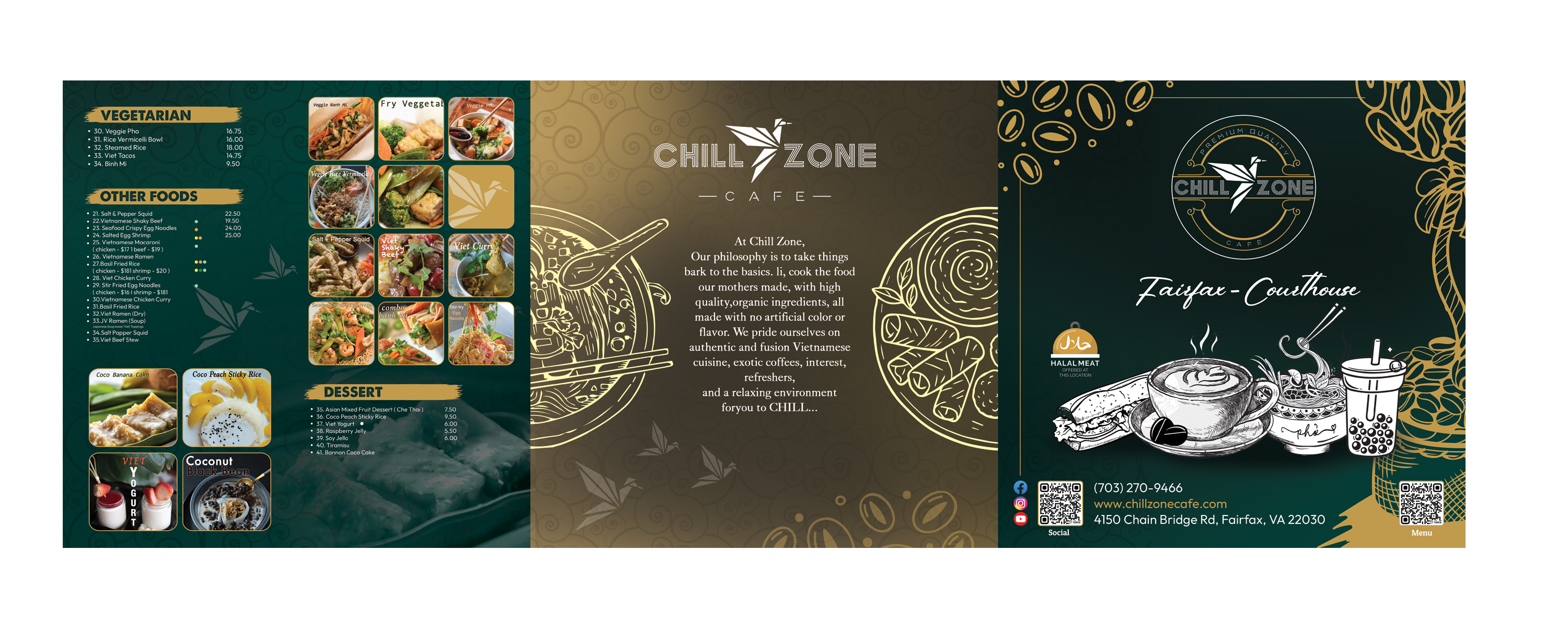 Menu Design by Stan$oul for this project | Design #35915778