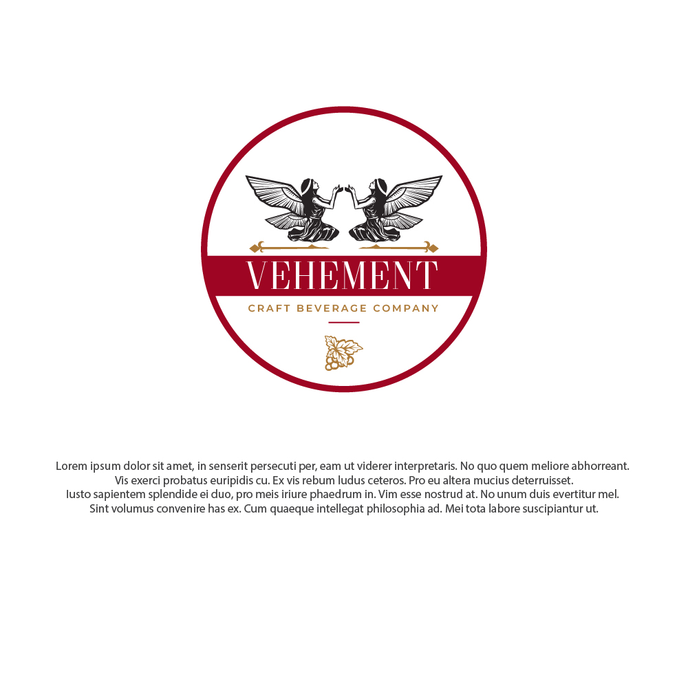 Logo Design by farady for Vehement Craft Beverage Company  | Design #35841454
