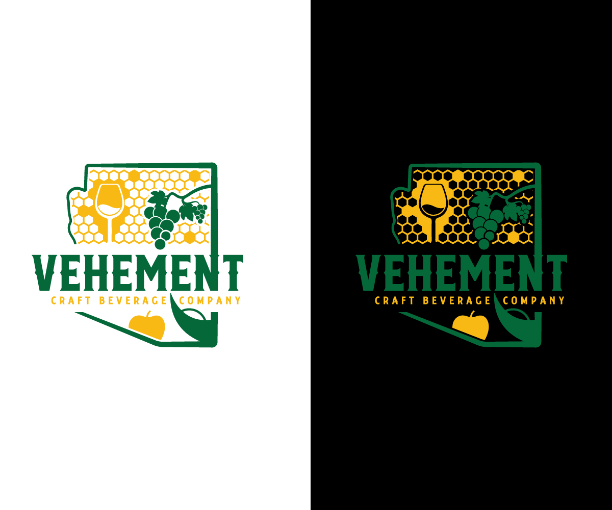 Logo Design by RS_Design for Vehement Craft Beverage Company  | Design #35844386