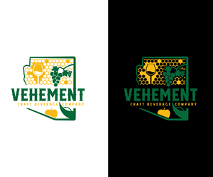 Logo Design by RS_Design for Vehement Craft Beverage Company  | Design: #35844386