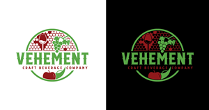 Logo Design by RS_Design for Vehement Craft Beverage Company  | Design: #35854196