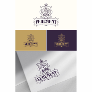 Logo Design by Fortmindz for Vehement Craft Beverage Company  | Design: #35855276